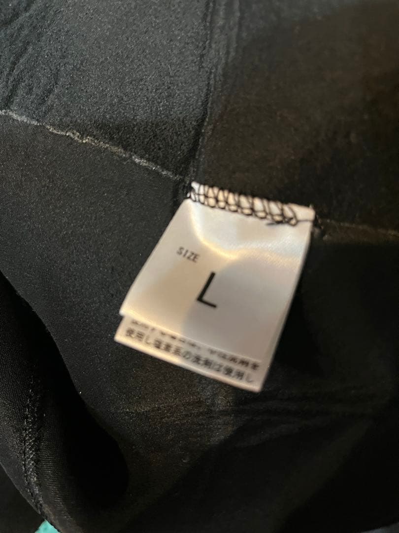 FELLOW ウェットスーツ 上下セット 黒/水色