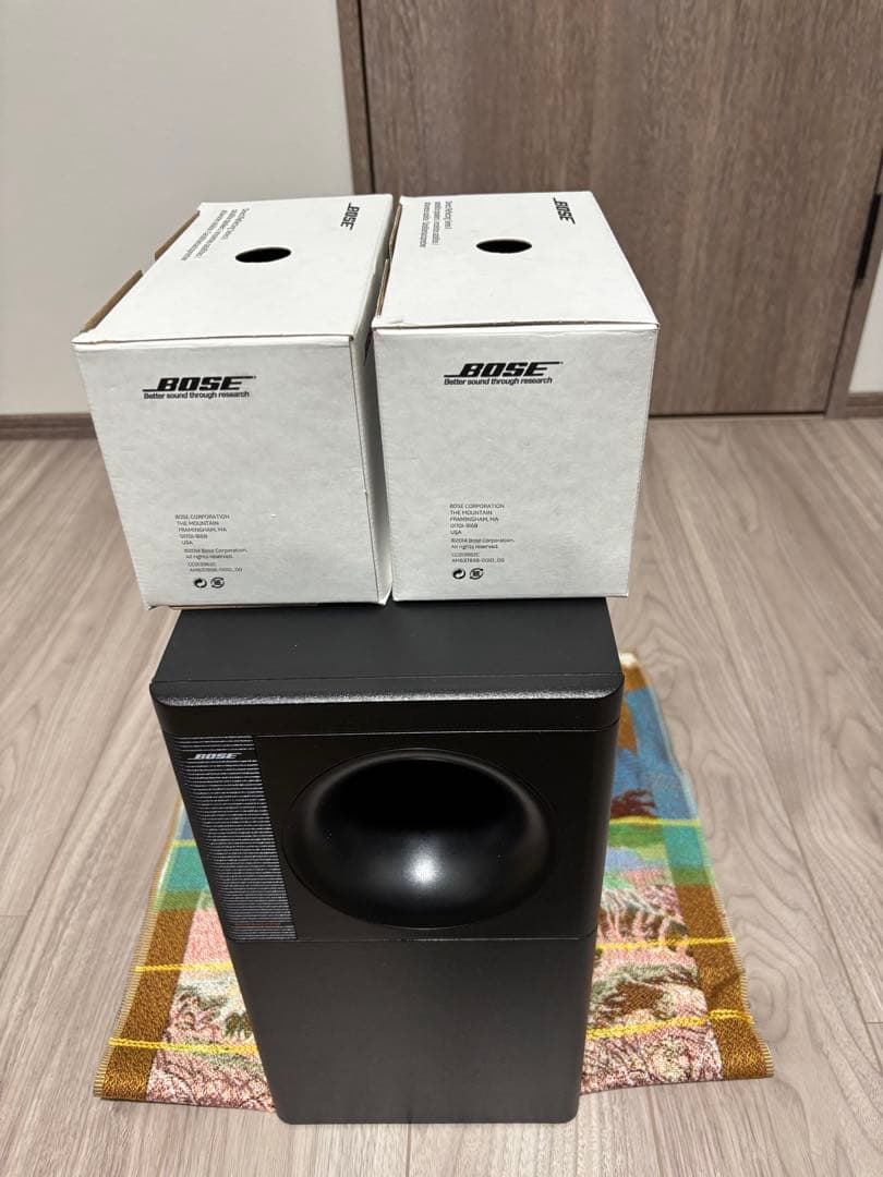 未使用級　希少なBose Acoustimass 5 series V