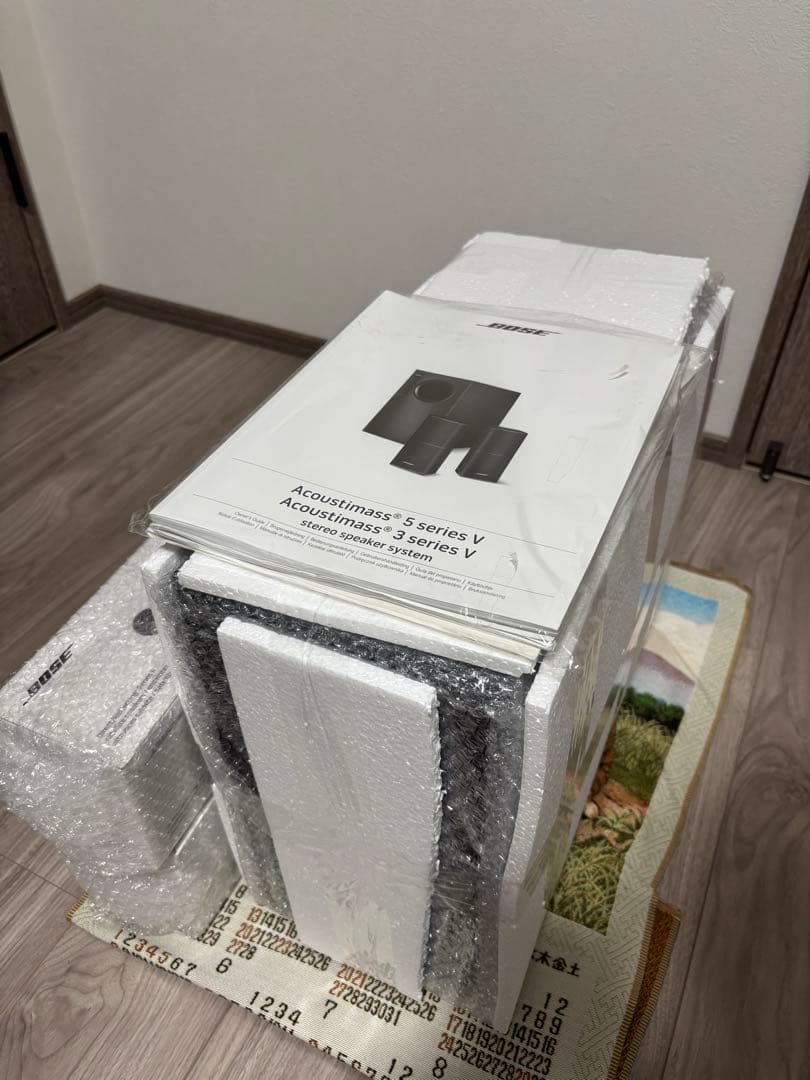 未使用級　希少なBose Acoustimass 5 series V