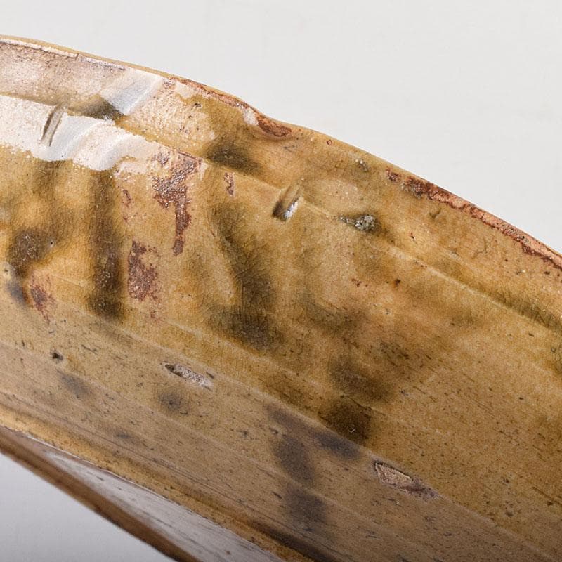 瀬戸焼　黄瀬戸　古瀬戸　鉢　時代箱　C　R7903C