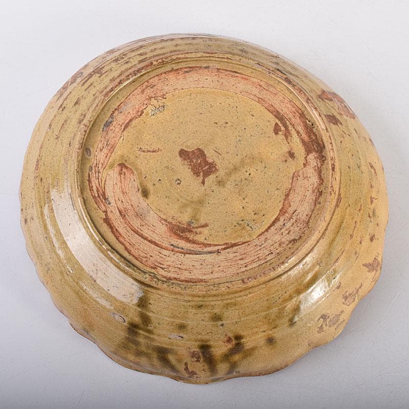 瀬戸焼　黄瀬戸　古瀬戸　鉢　時代箱　C　R7903C