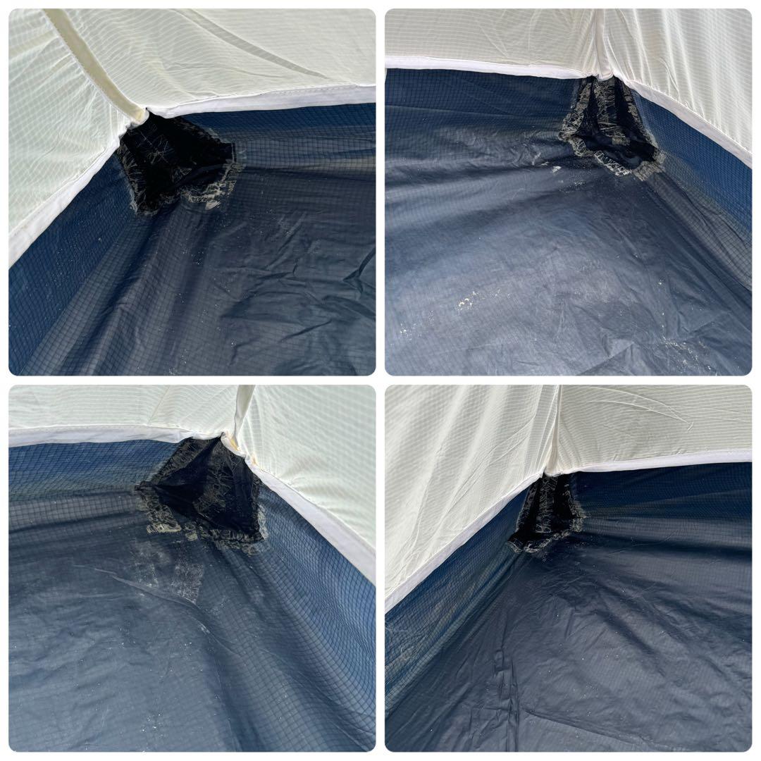 人気モンベル　ステラリッジテント 2型イエロー山岳テント