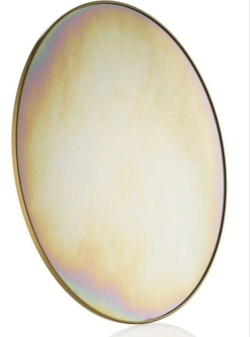 希少｜Studio Rosso デザイナーズ ミラー｜北欧デザイン 鏡　壁掛け