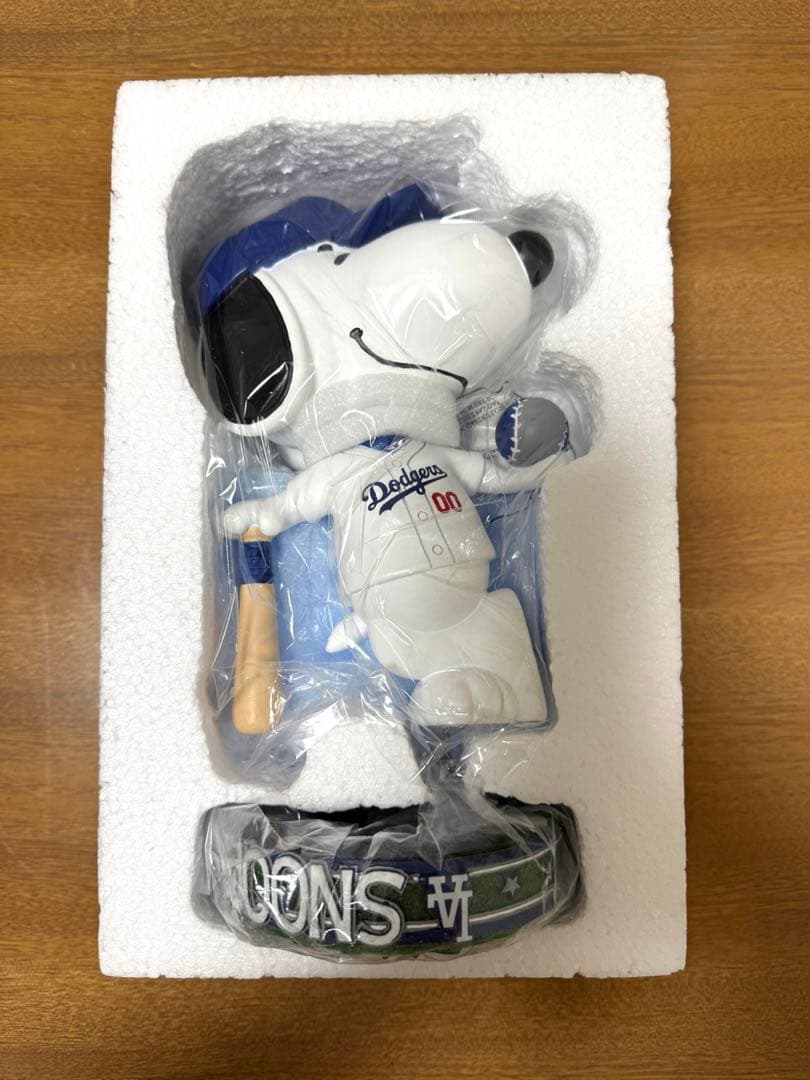 超激レア125個限定ロサンゼルスドジャース・スヌーピーシティコネクトボブルヘッド
