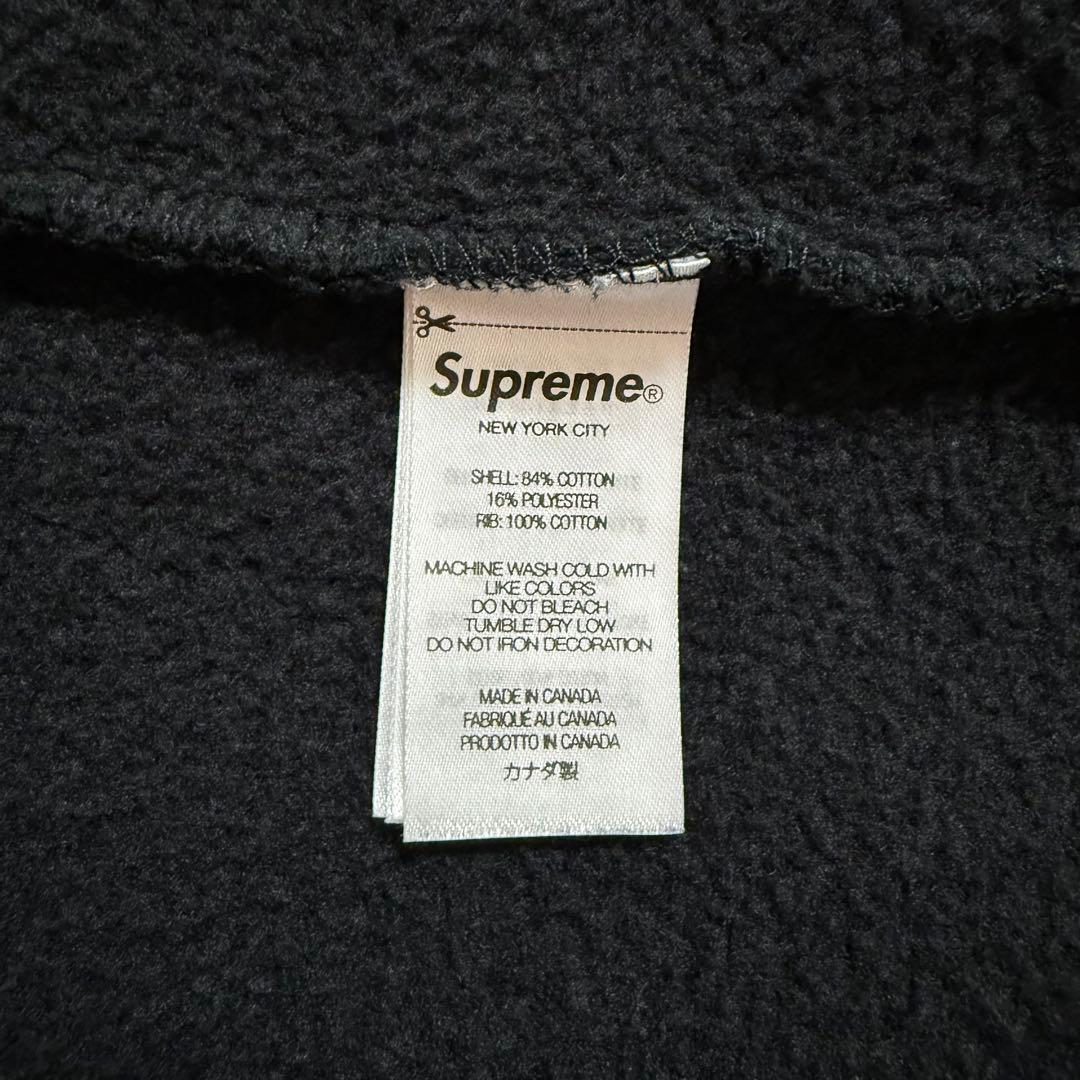 Supreme Small Box Crewneck ブラック 24aw