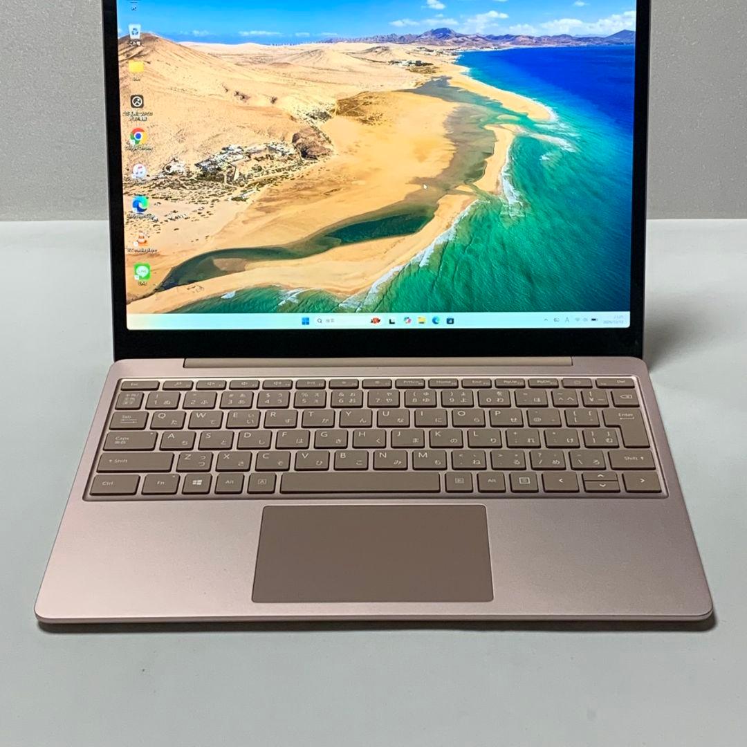 【希少ピンク美品】Surface Laptop Go タッチパネルパソコンPC