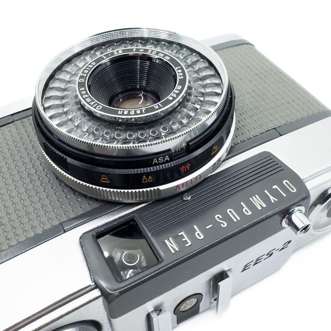 Sランク 美品 整備済み OLYMPUS PEN EES-2 3ヶ月動作保証付き