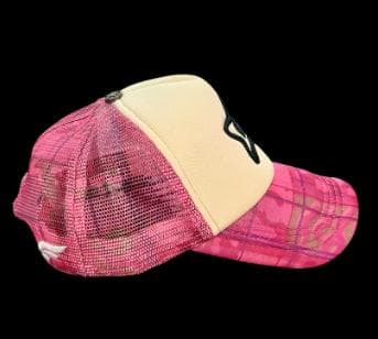 star team mesh cap pink キャップ スターチーム