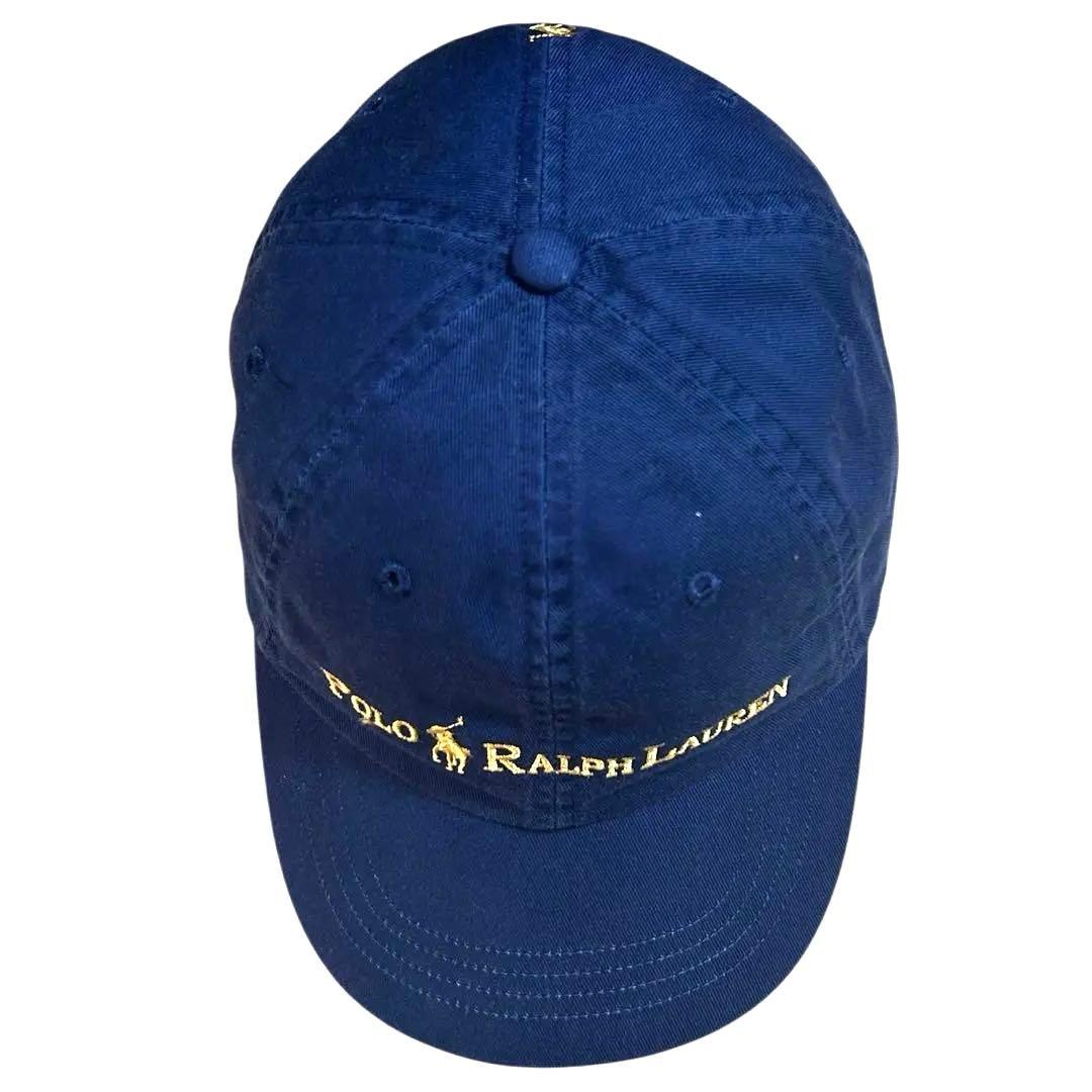 極美品❗️ビームス別注❗️Polo Gold Logo Collection CAP