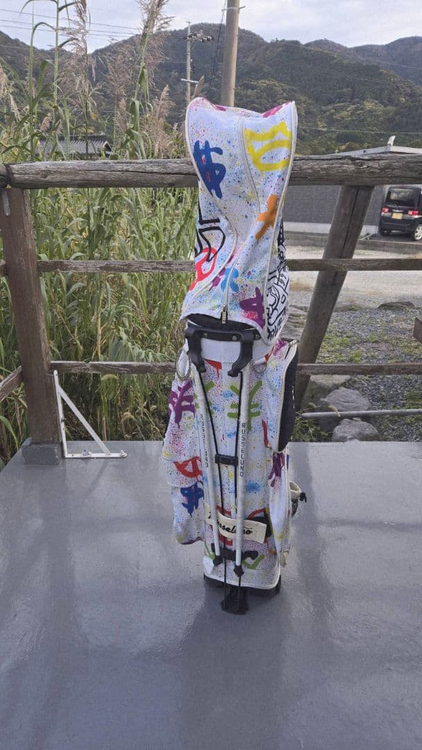 Russelluna カラフルキャディバッグ