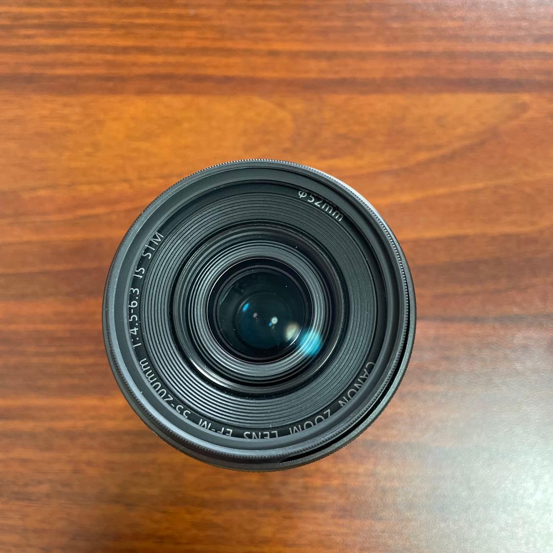 CANON EF-M 55-200mm　F4.5-6.3 IS STM