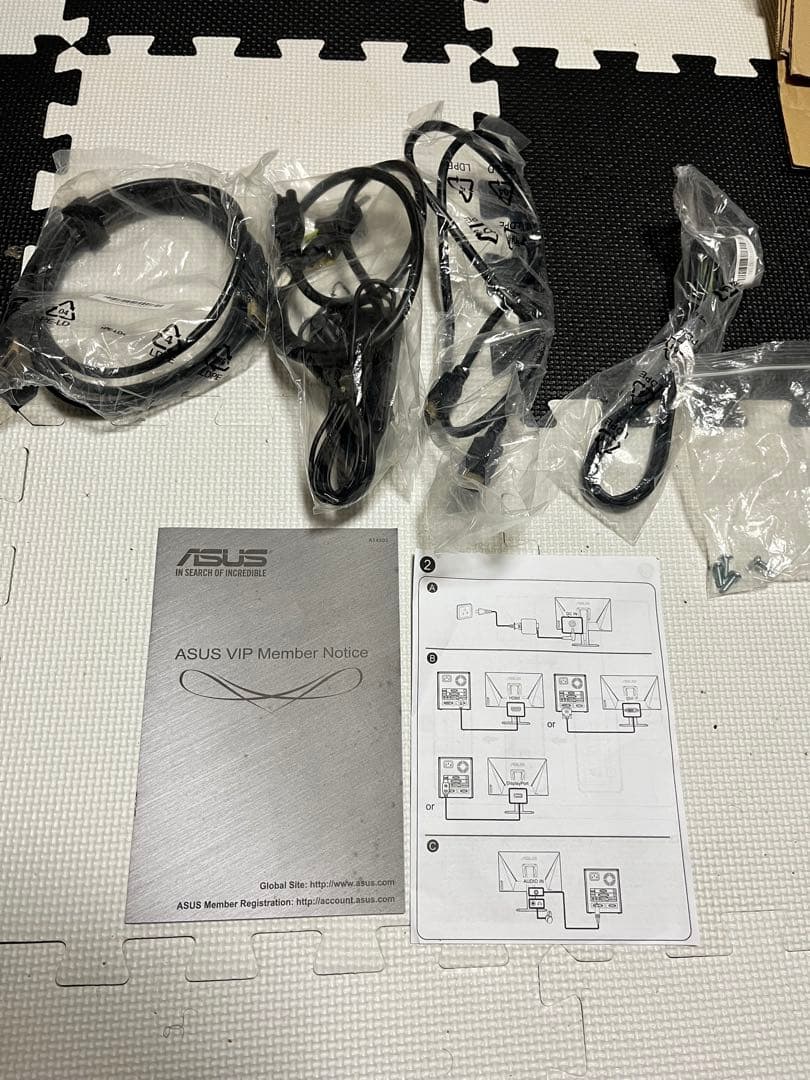 ASUS VG258 ゲーミングモニター 本体