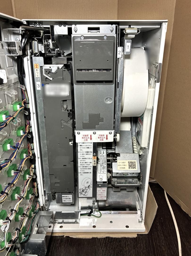 券面設定込■芝浦　小型券売機　KT-124NN■新500円・新紙幣対応済