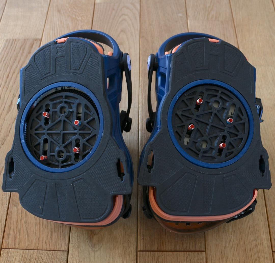 BENTL ベントメタル スタイリスト スノーボード ビンディング 女性