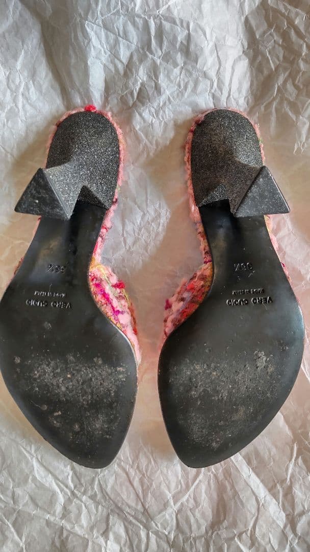 MIU MIU ミュール 36ハーフ 希少 レア Y2K ヴィンテージ ツイード