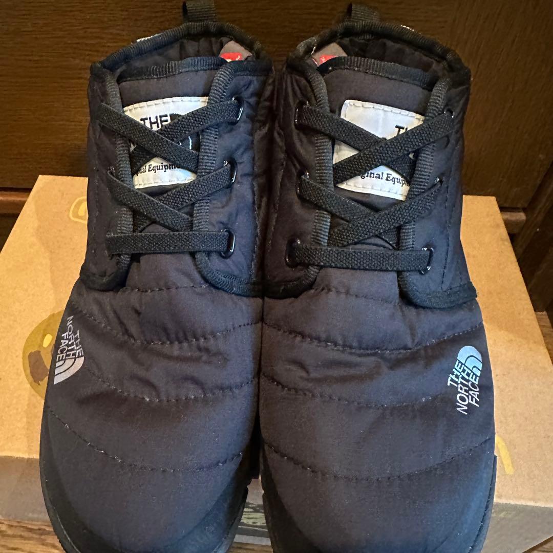 THE NORTH FACE ヌプシ トラクション チャッカブーツ