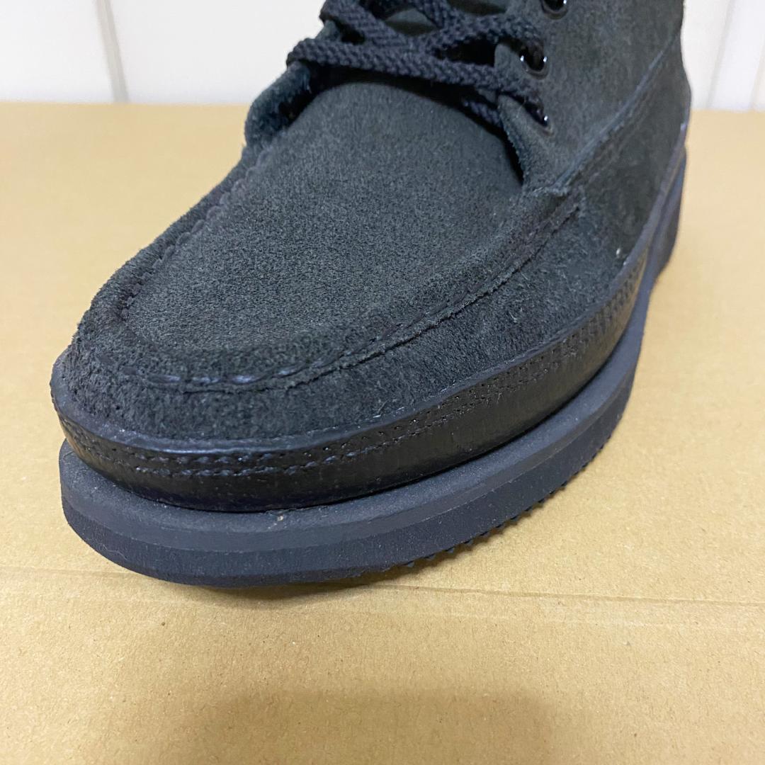 RUSSELL MOCCASIN スポーティングクレー ブラックスエード 9E