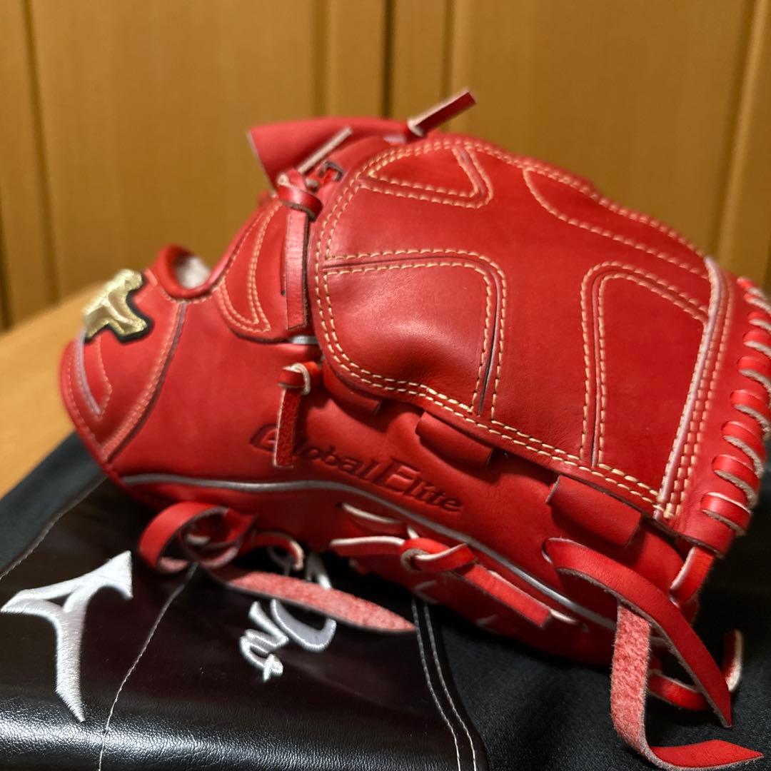 〜11/24値下 硬式　投手用グローブ　ミズノ　グローバルエリート　ピッチャー