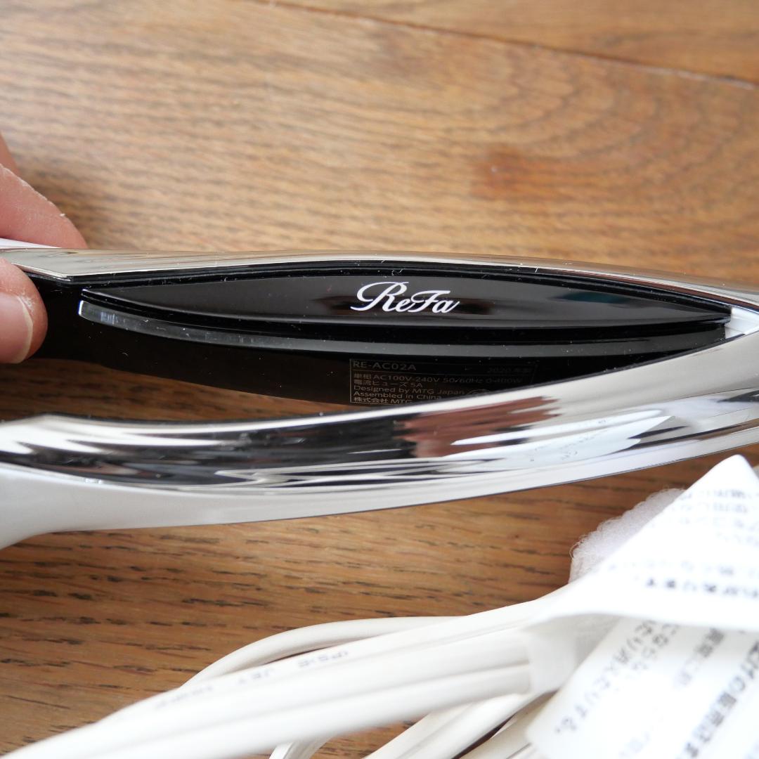 ReFa ビューテックストレート　ヘアアイロン RE-AC02A