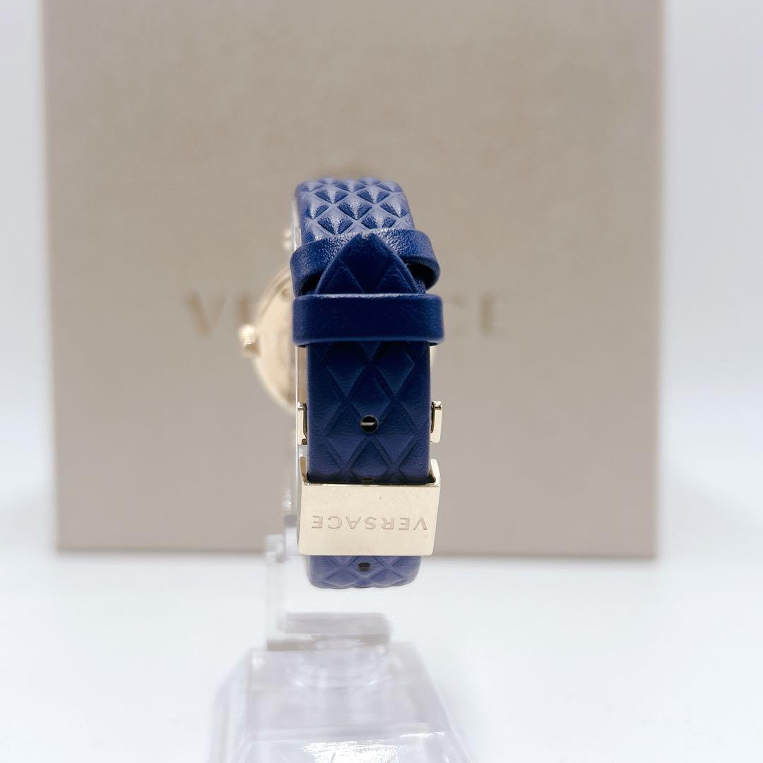 VERSACE Micro vanitas blue watch y2k 付属品