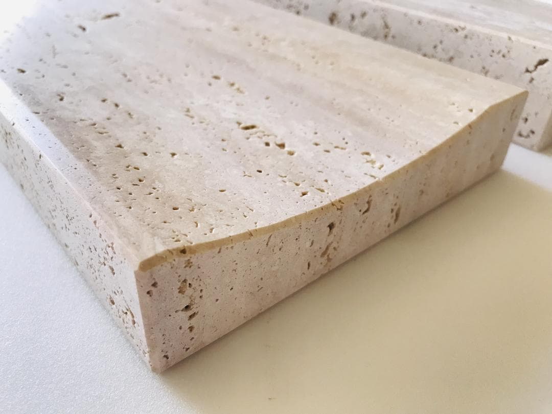 天然大理石プレート　トレイ　2個セット　アクセサリー　ディスプレイ　送料無料