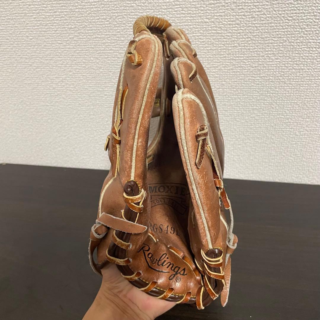 【即戦力内野手】Rawlings ローリングス グローブ