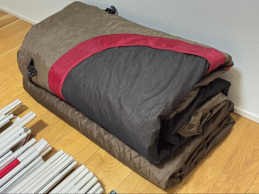 スノーピーク　ランドロック　TP-671R グランドシート、インナーマット　43