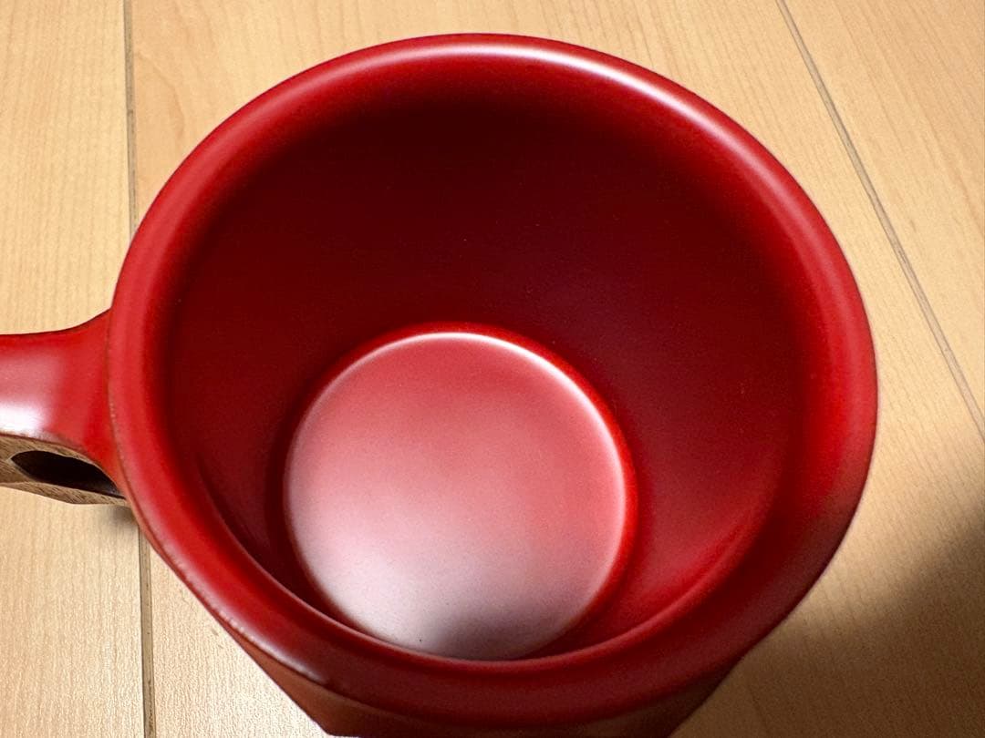 アキヒロウッドワークス　JINCUP 赤漆 M ジンカップ