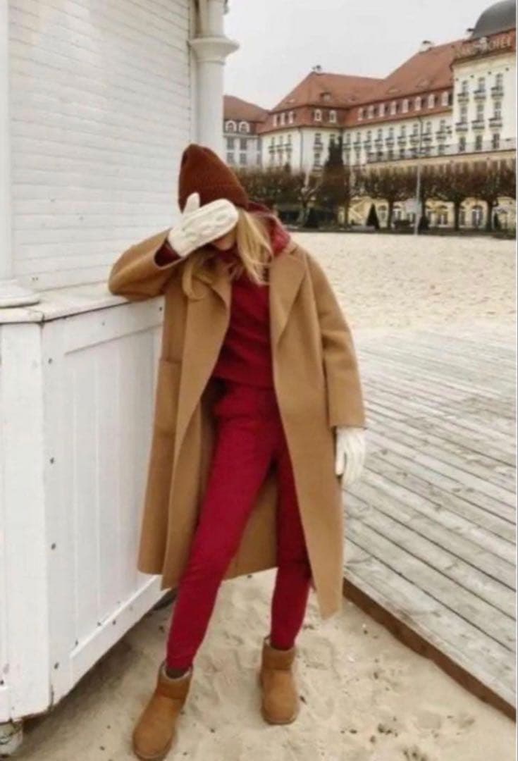 UGG オーストラリア ムートンブーツ USA9 26cm 箱付き ベージュ