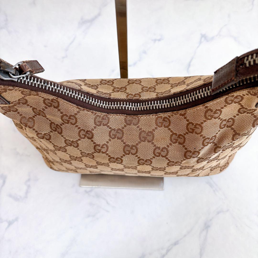 希少✨GUCCI グッチ GGキャンバス ワンショルダー ショルダーバッグ