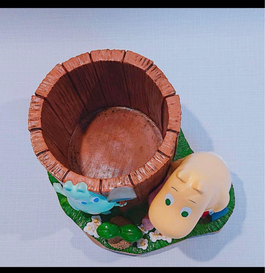 レトロな鉢植え！ムーミン、ムーミンママ鉢植え！