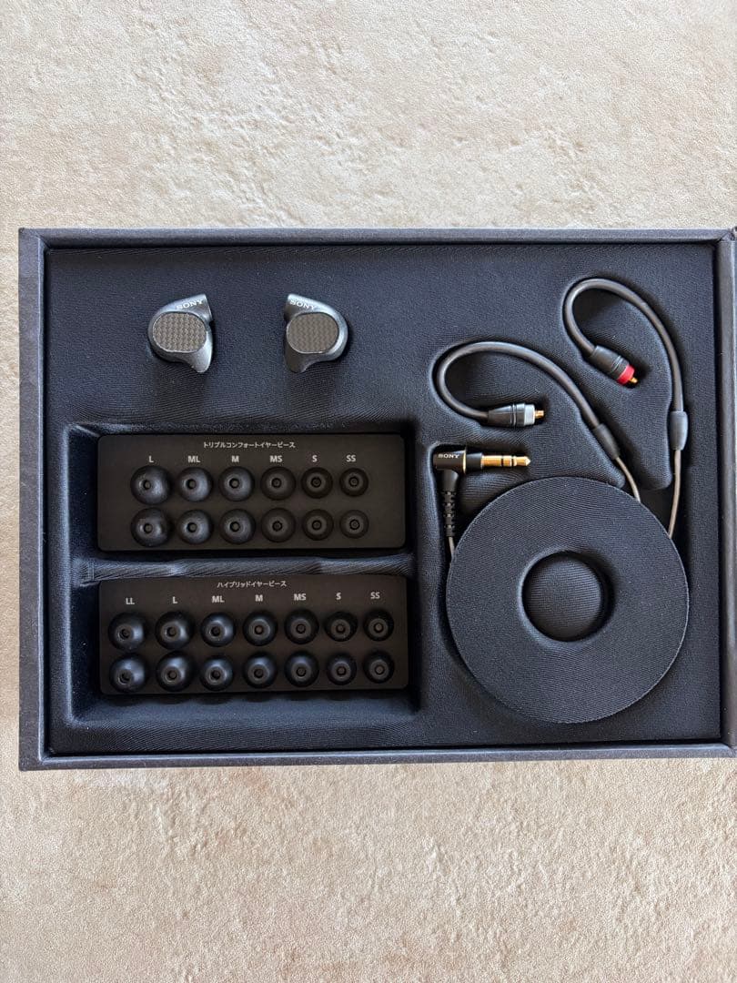 【極美品】SONYマルチBA IER-M9 Q