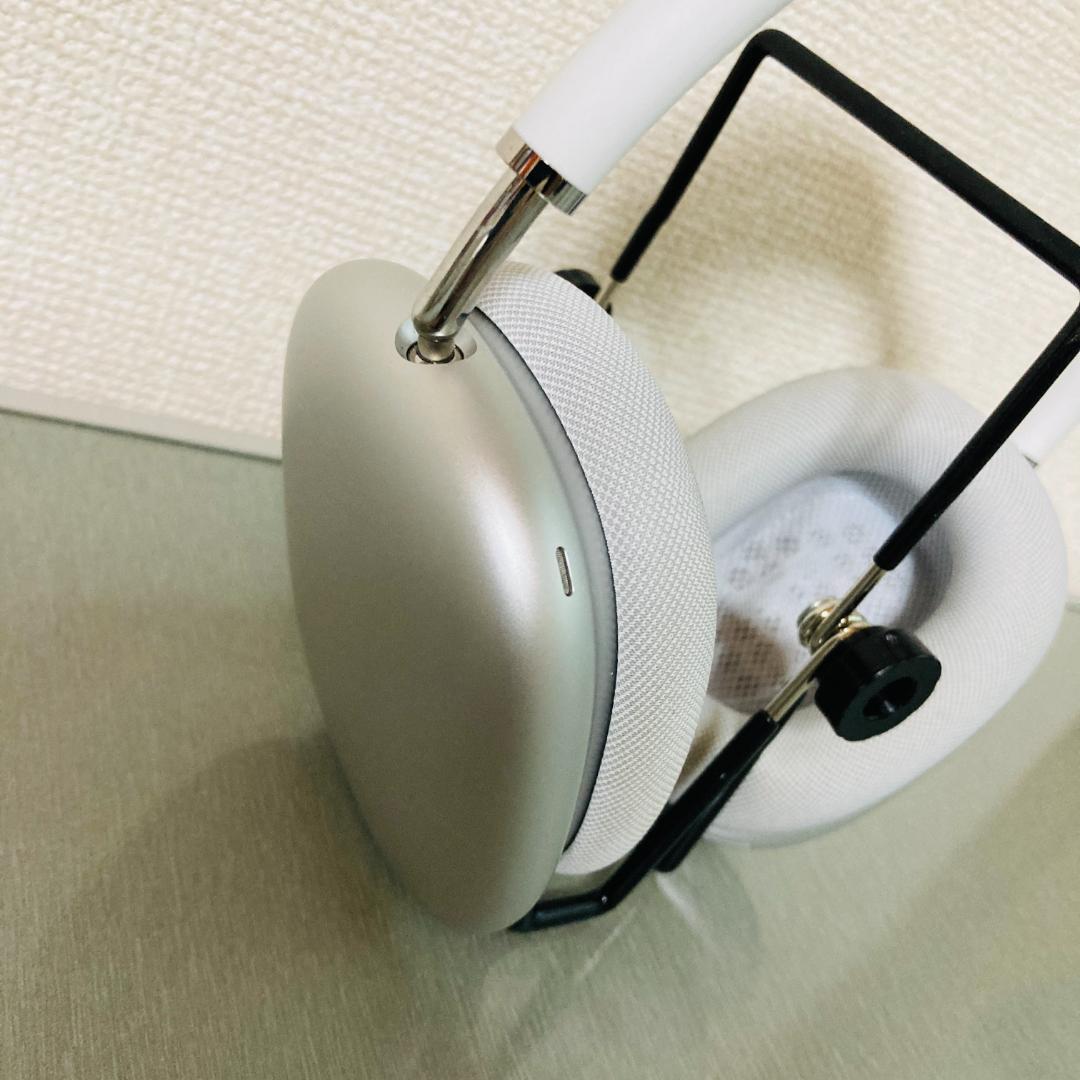 【Apple正規品・美品】AirPods Max シルバー 箱付き