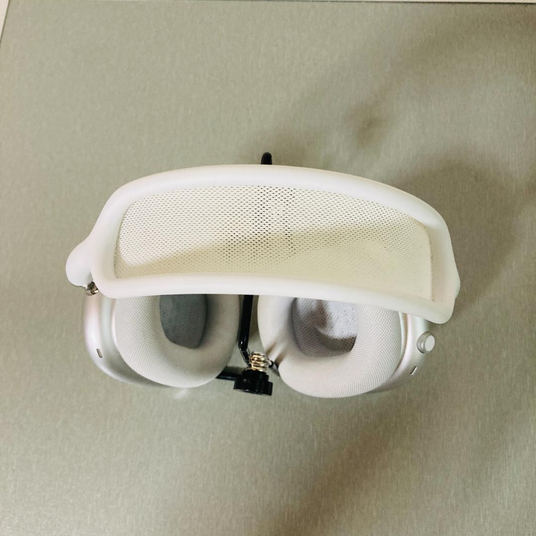 【Apple正規品・美品】AirPods Max シルバー 箱付き