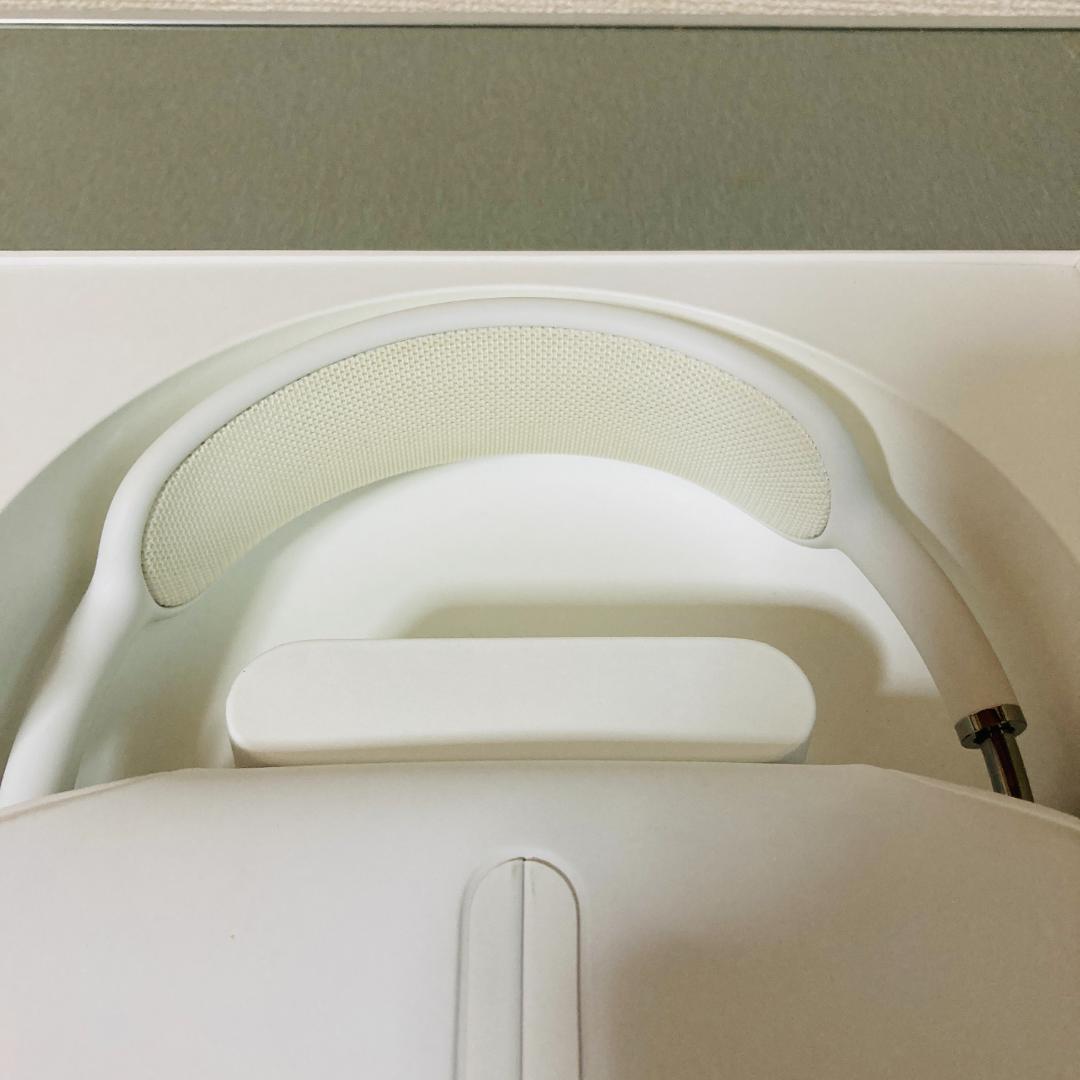 【Apple正規品・美品】AirPods Max シルバー 箱付き