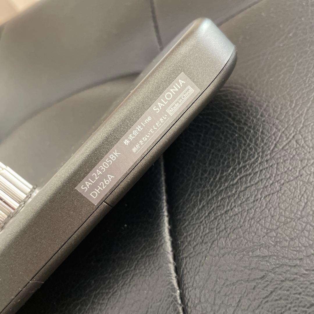 SALONIA 美顔器 DH26A ブラック