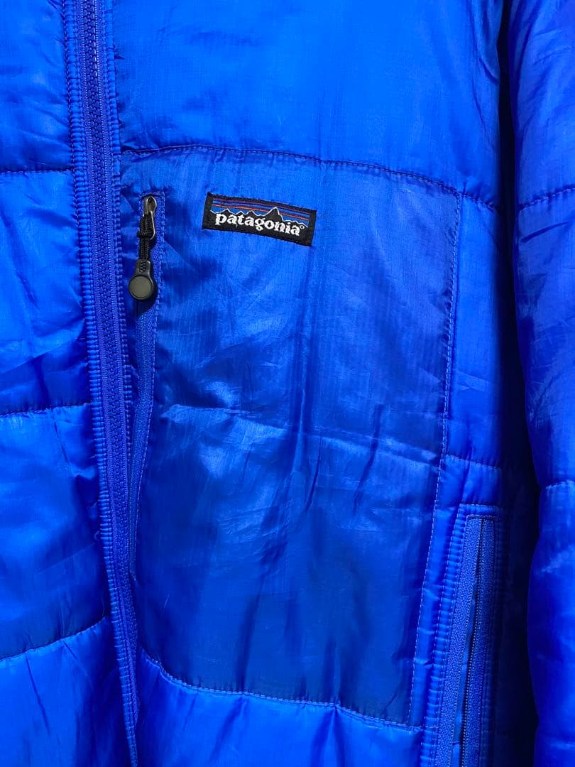 XS patagonia das parka セイロンブルー ダスパーカー