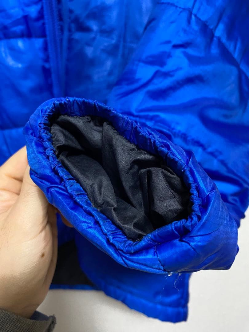 XS patagonia das parka セイロンブルー ダスパーカー