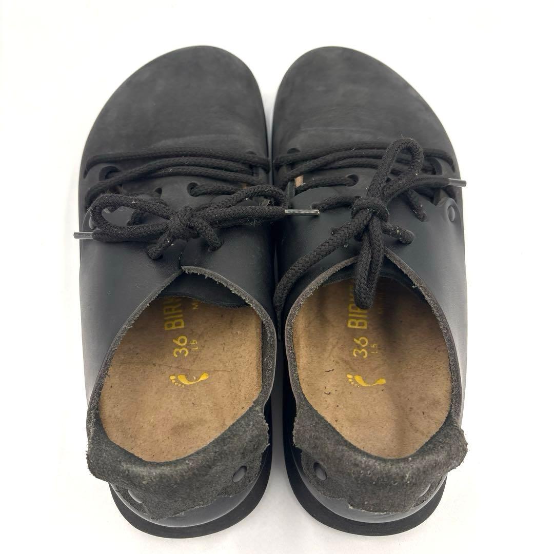 ✨美品✨ビルケンシュトック モンタナ【23cm】ブラック レザー スエード