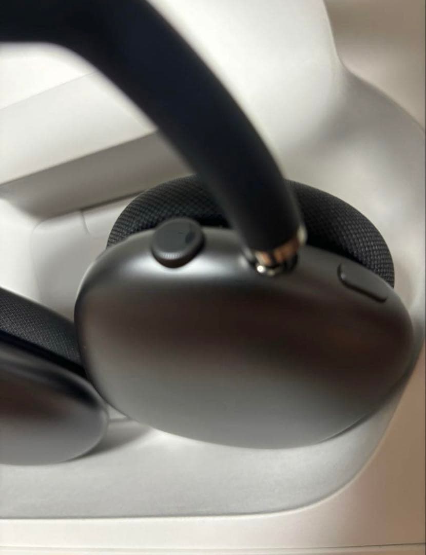 Air pods maxスペースグレー　カバー付き