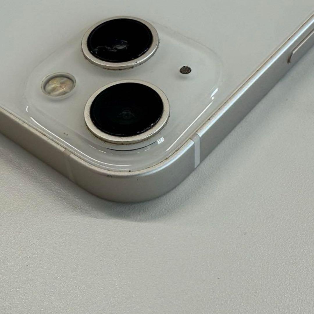 iPhone13 256GB スターライト SIMフリー 美品