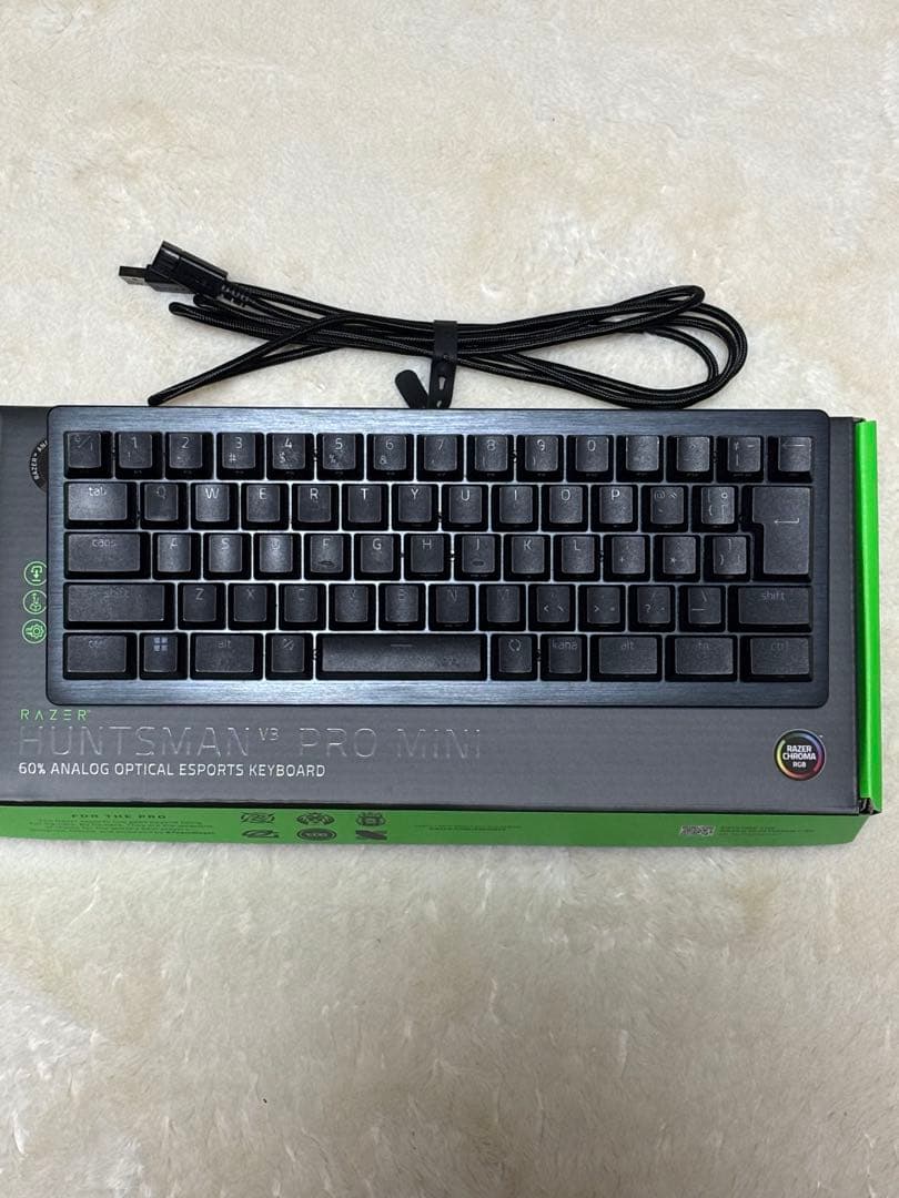 Razer Huntsman V3 Pro Mini 60%キーボード