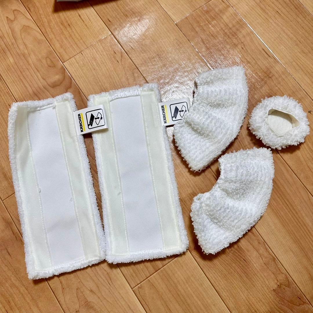 【美品】KARCHER スチームクリーナー SC4 EasyFix プレミアム