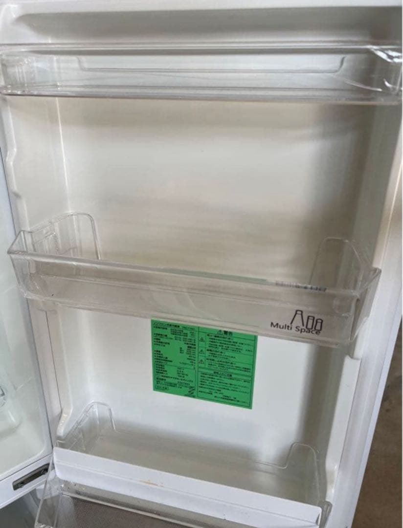 【高年式】2021年式 156L ヤマダ ノンフロン冷蔵庫 YRZ-F15G1