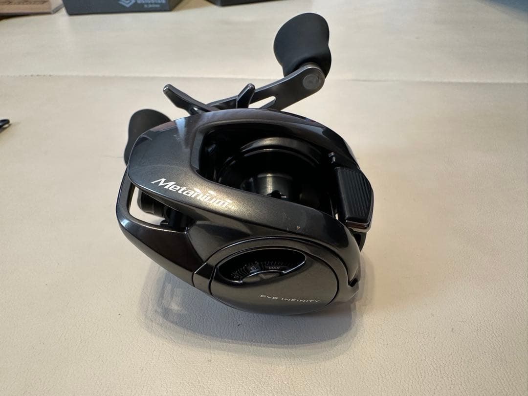 【gac】23メタニウム100 HG RIGHT シマノ　ベイトリール