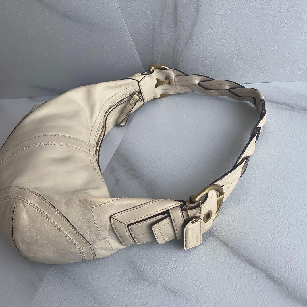 COACH まとめ ソーホー パッチワーク ショルダー トート ハーフムーン