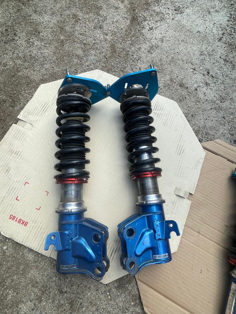 gh8 クスコストリートゼロA 車高調