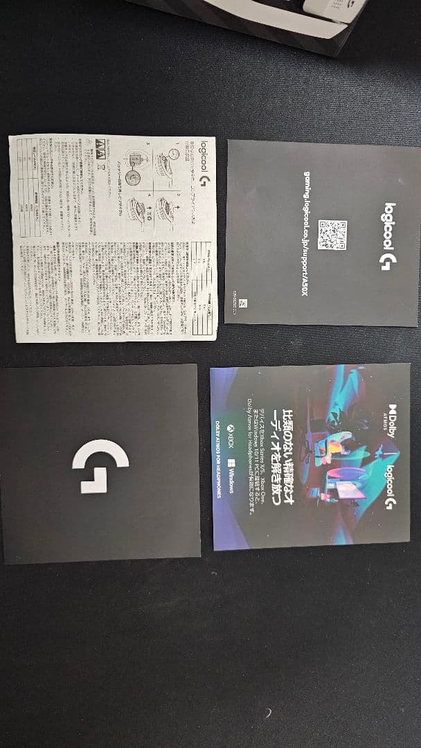 A50 X ワイヤレスヘッドホン ホワイト