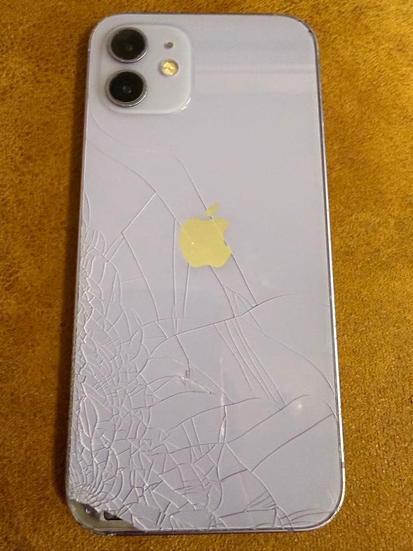 赤*城様 iPhone12 パープル　64GB