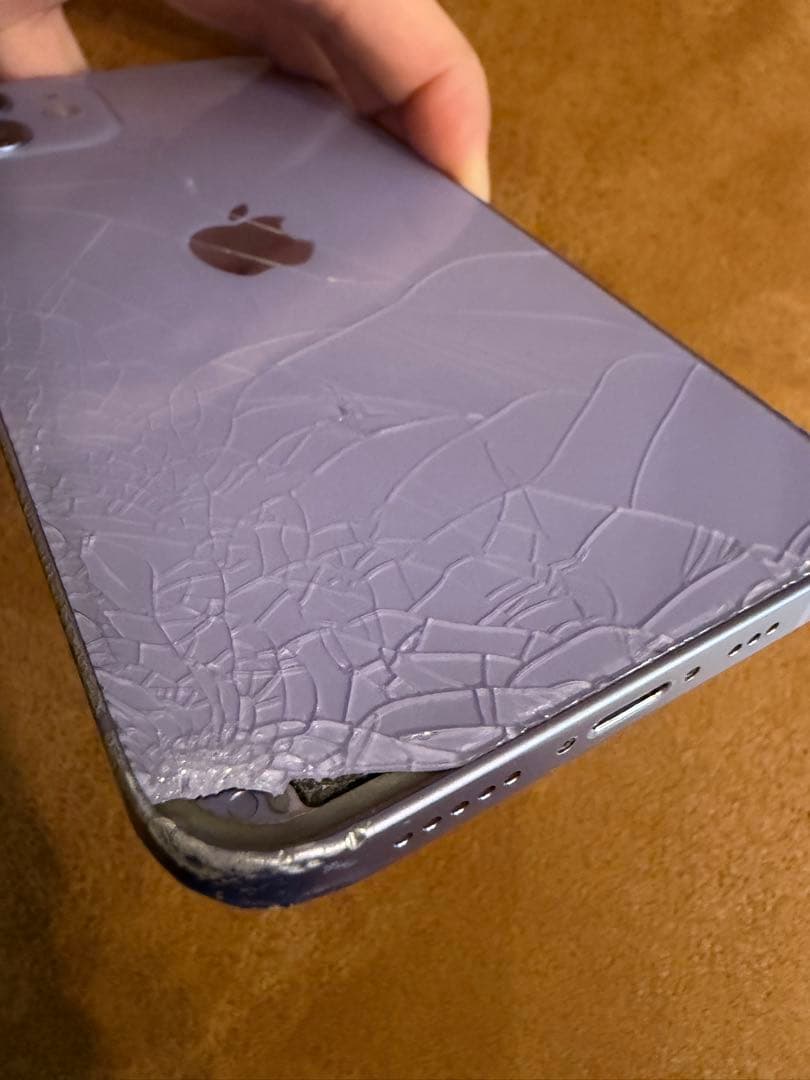 赤*城様 iPhone12 パープル　64GB